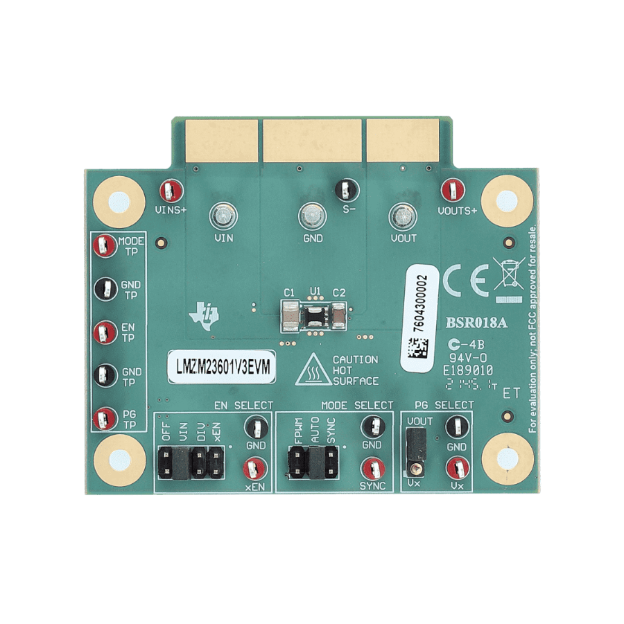 LMZM23601V3EVM-Texas Instruments